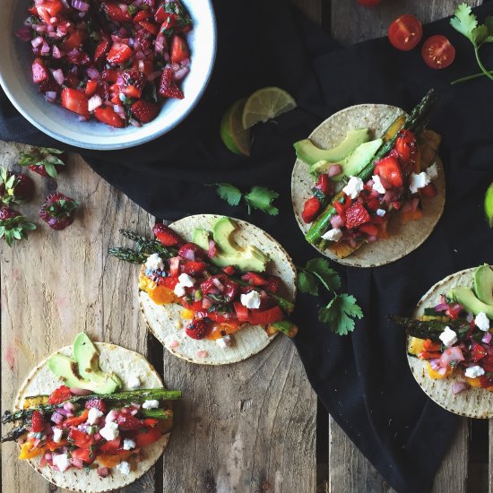 Grilled Veggie Tacos