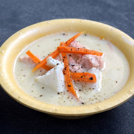 Cheat’s Norwegian Fiskesuppe