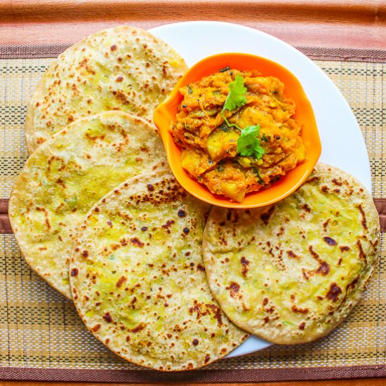 Chana Dal ki Bharwan Namkeen Poori