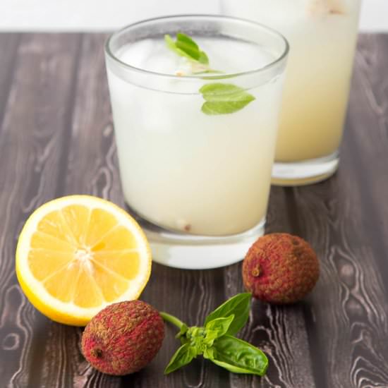 Lychee and Ginger Cooler