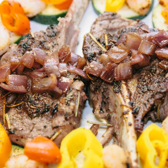 Balsamic Lamb Chops