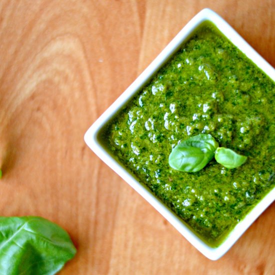 Healthy Pesto