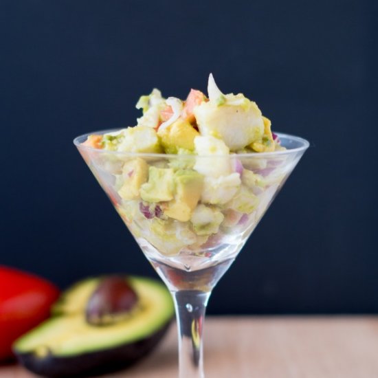 Simple Ceviche