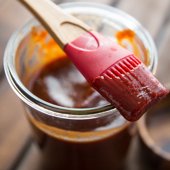 Homemade Mesquite BBQ Sauce