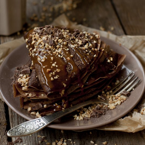 Chocolate Crepes