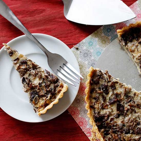 Wild Mushroom Tart