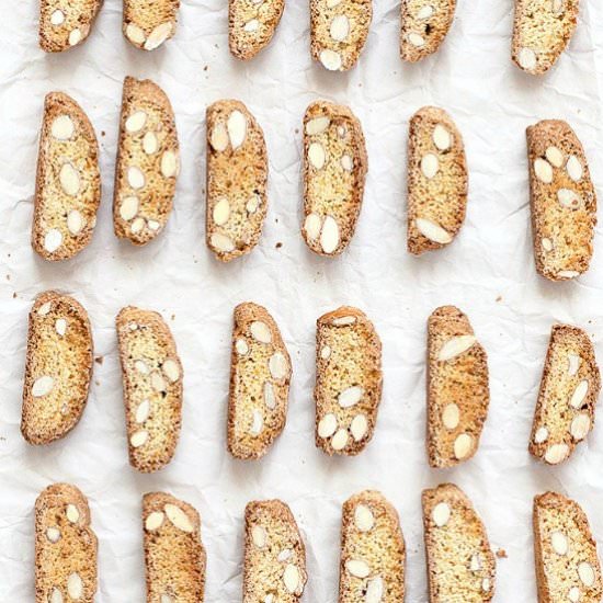 Cantucci –  Italian Almond Cookies