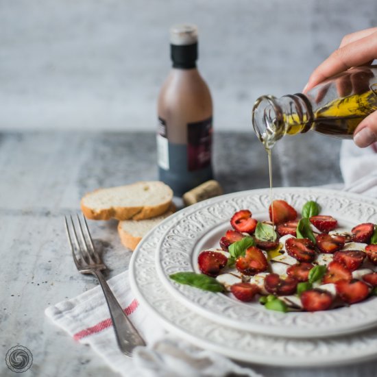 Strawberry Caprese