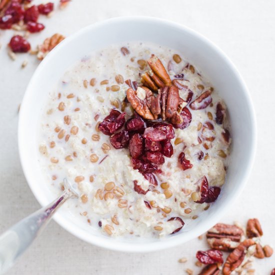 Wheat Berry Cereal