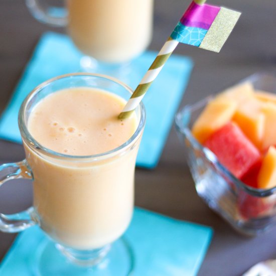 Mango Melon Smoothie