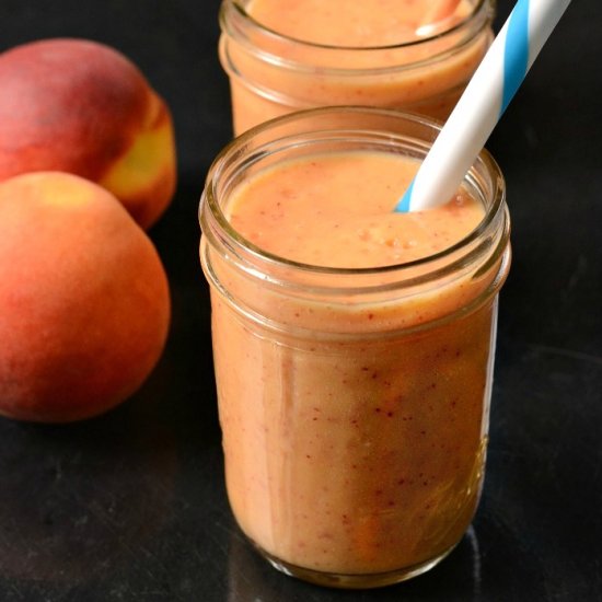 Peach Mango Smoothie