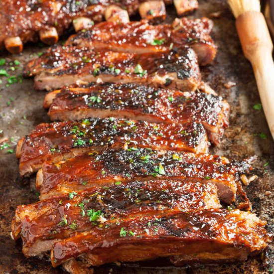 Sriracha BBQ Ribs