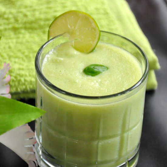 Honeydew Basil Lime Juice