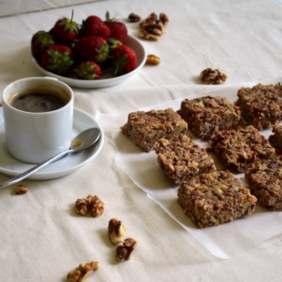 No-Bake Chewy Granola Bars