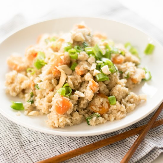 Vegan Cauliflower Fried Rice