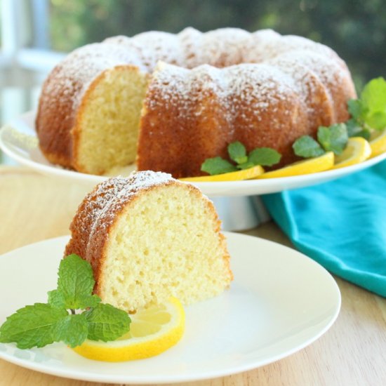 Lemon Ricotta Bundt Cake