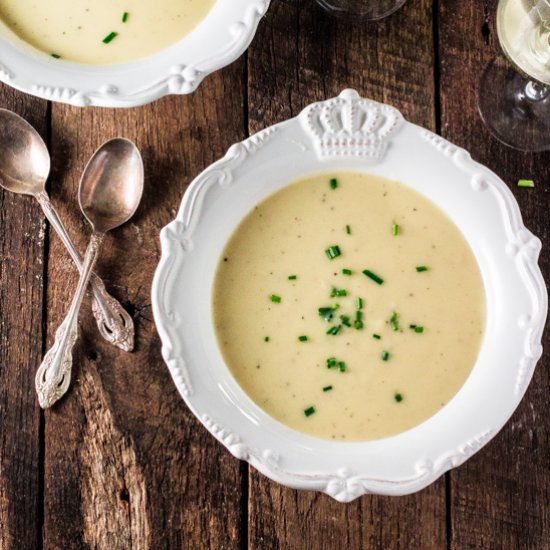 Classic Vichyssoise Soup