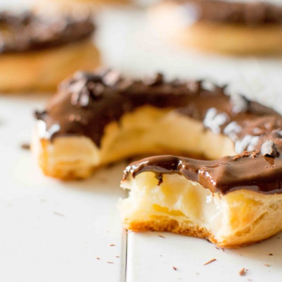 Chouxnuts – Eclair Donuts