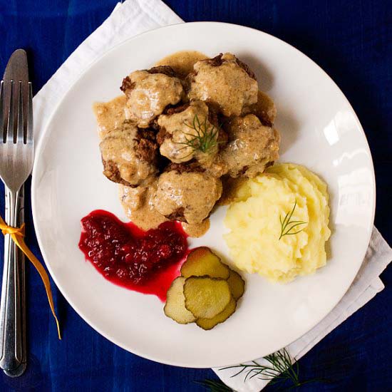 Swedish Meatballs