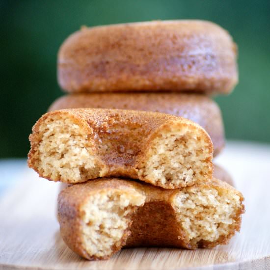 Healthy Almond Baked Donuts