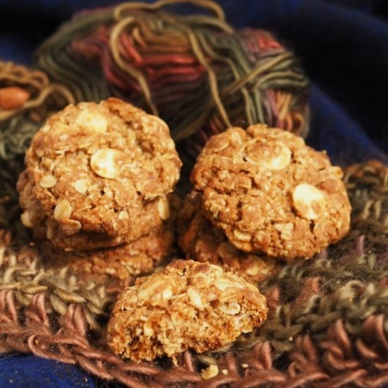 Brown Butter Oatmeal Cookies