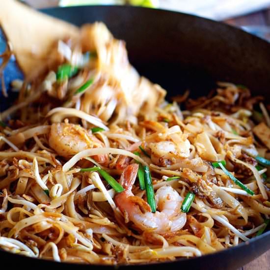 Shrimp Pad Thai