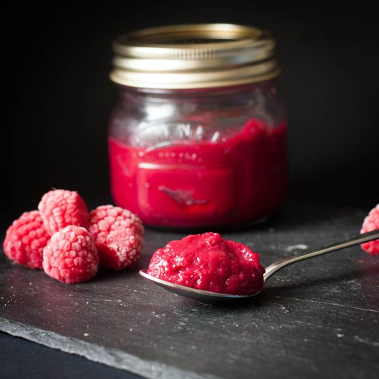 Raspberry Curd