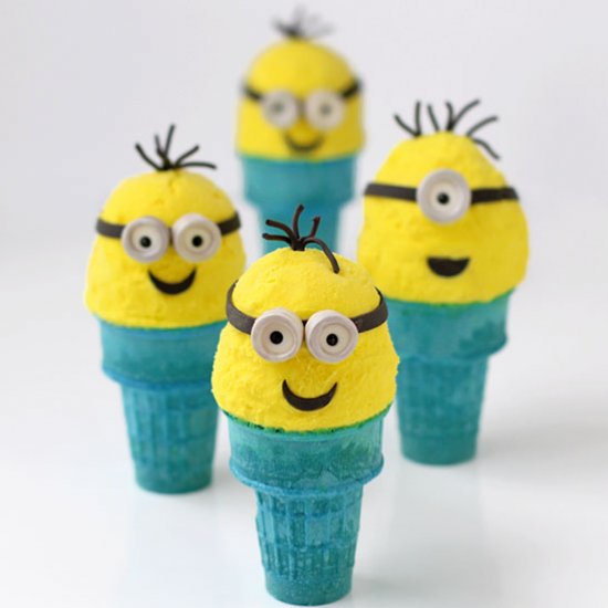 Ice Cream Cone Minions