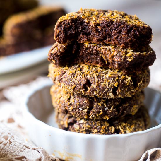 Quinoa Coconut Chocolate Cookies