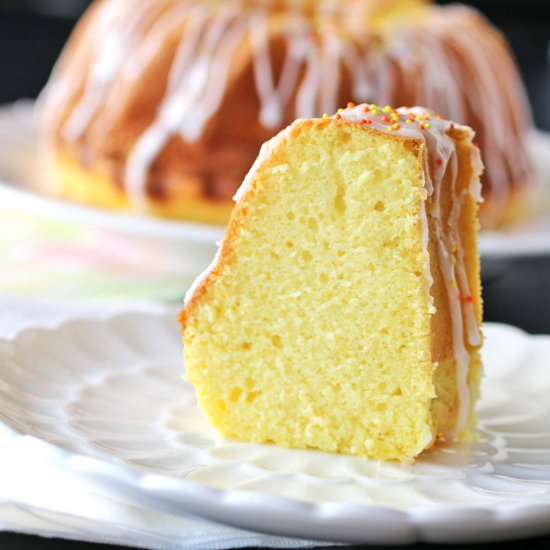 Lemon Bundt Cake