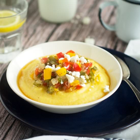 Traditional Bosnian Polenta