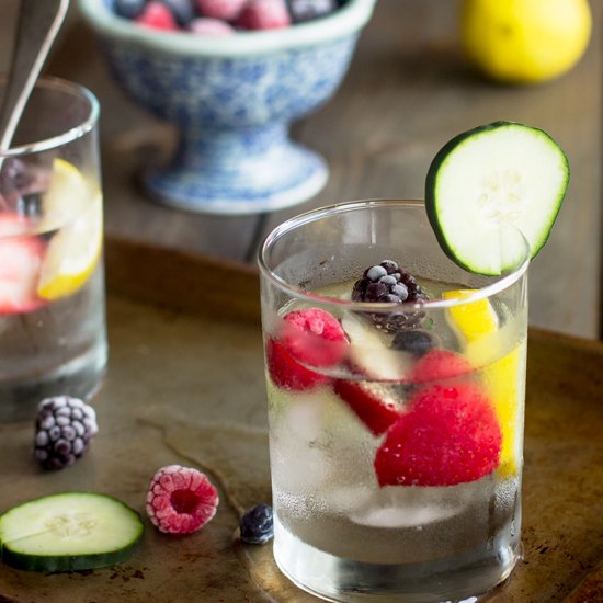 Infused Water for Hydration