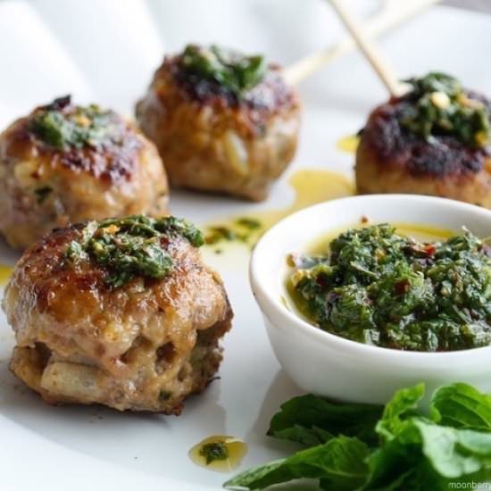 Lamb Meatballs