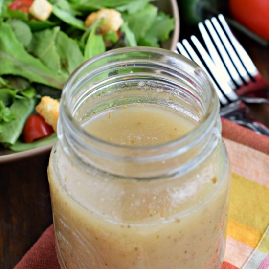 Homemade Italian Dressing