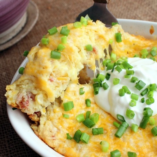 Loaded Corn Casserole