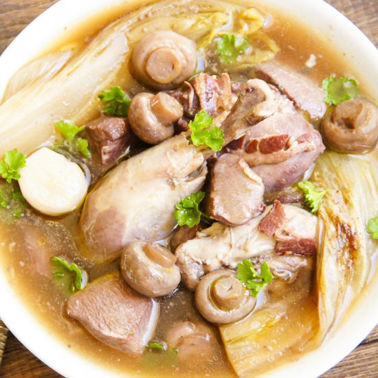 Coq Au Vin