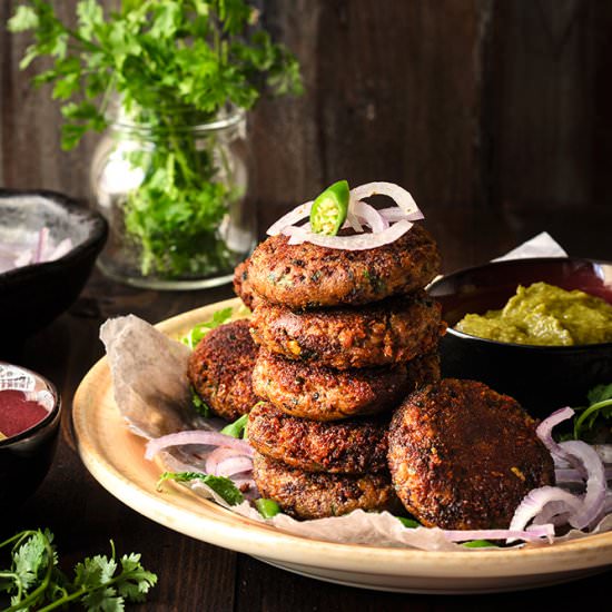 Mutton Shami Kebabs