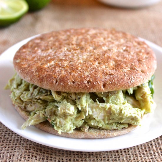 Avocado Greek Yogurt Chicken Salad