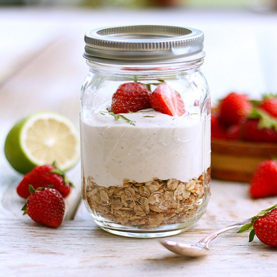 Cheesecake in a Jar