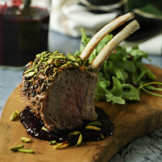 Cherry Lamb Rack