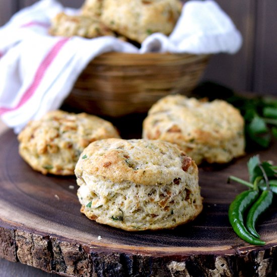 Biscuits with Indian Flavors