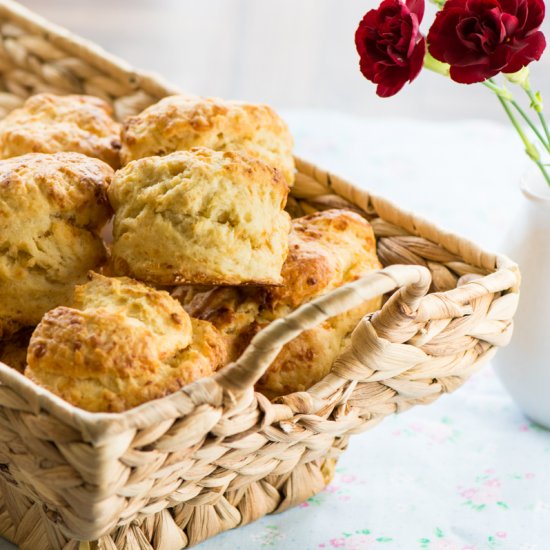 Cheese Scones