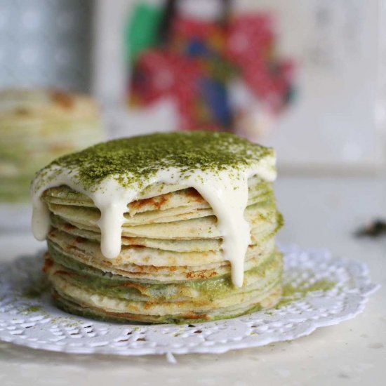 Matcha Mille Crepe