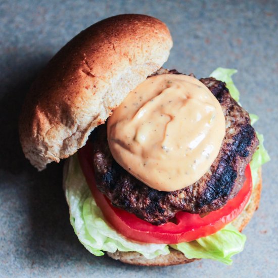 Spicy Burger Sauce