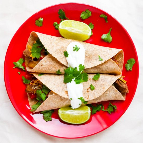 Slow Cooker Steak Fajitas