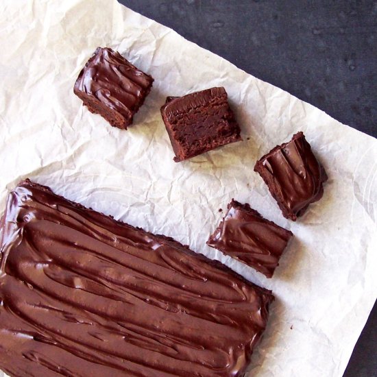 Fudgy Cocoa Brownies