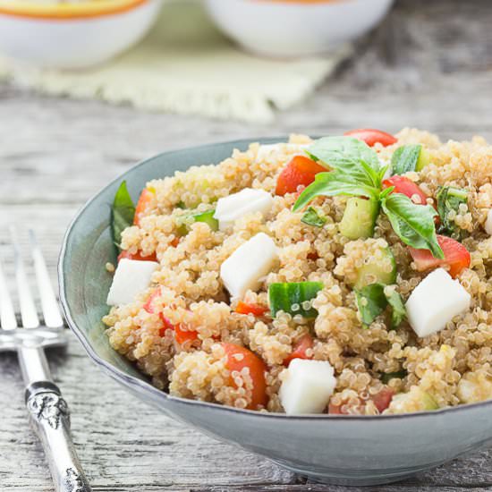 Italian Quinoa Salad