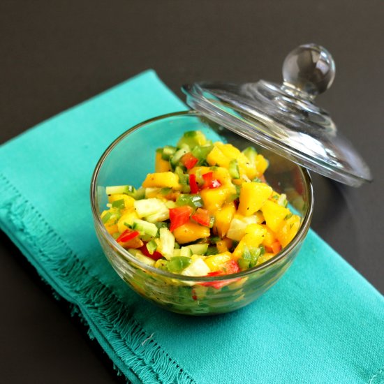 Mango Cucumber Relish