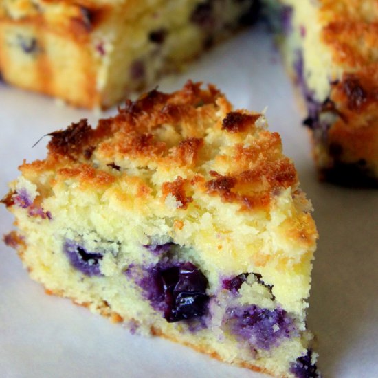 Lemon-Blueberry Cake