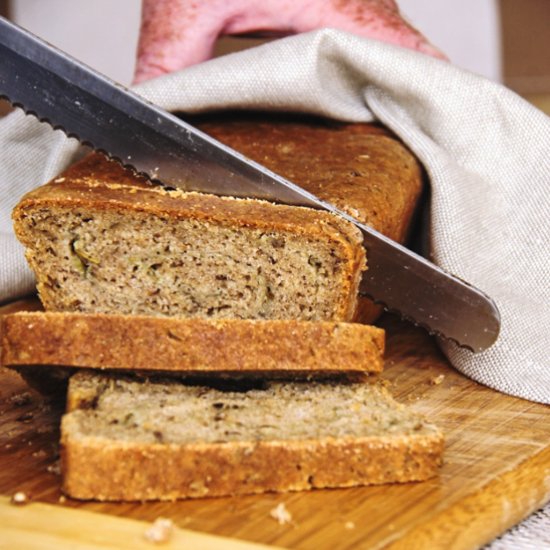 Garlic & Onion Bread Roulade